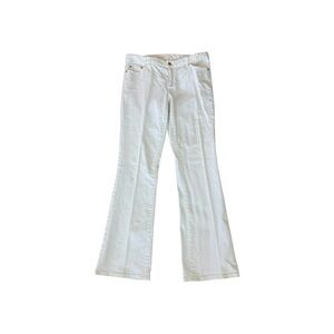 Michael Kors Cream Denim Pants
